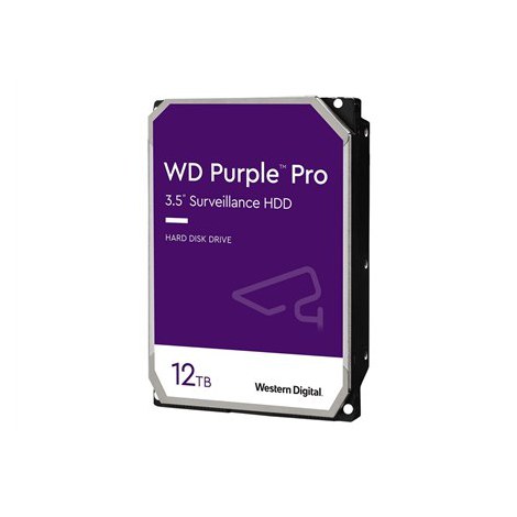Western Digital | Surveillance Hard Drive | Purple Pro WD121PURP | 7200 RPM | 12000 GB